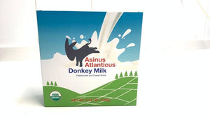 PRE-ORDER: WHEAT AND TREE NUT FREE for SCAI Allergy Donkey Milk:  Cruelty free, USDA Organic from Azores Islands