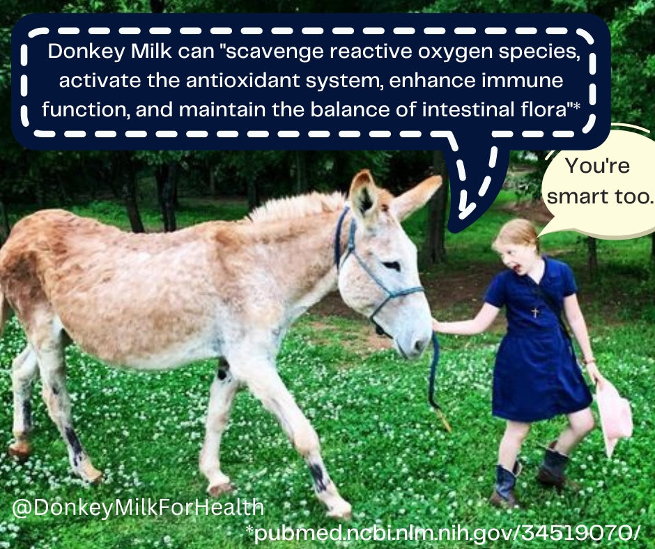 Deposit to schedule picking up raw donkey milk at the Oklahoma Donkey Dairy