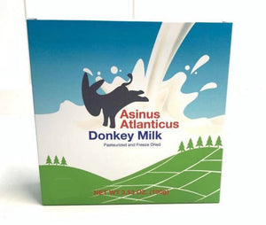 Pre-order for August! Donkey Milk, WHEAT AND TREE NUT FREE for SCAI Allergy (Cruelty Free)