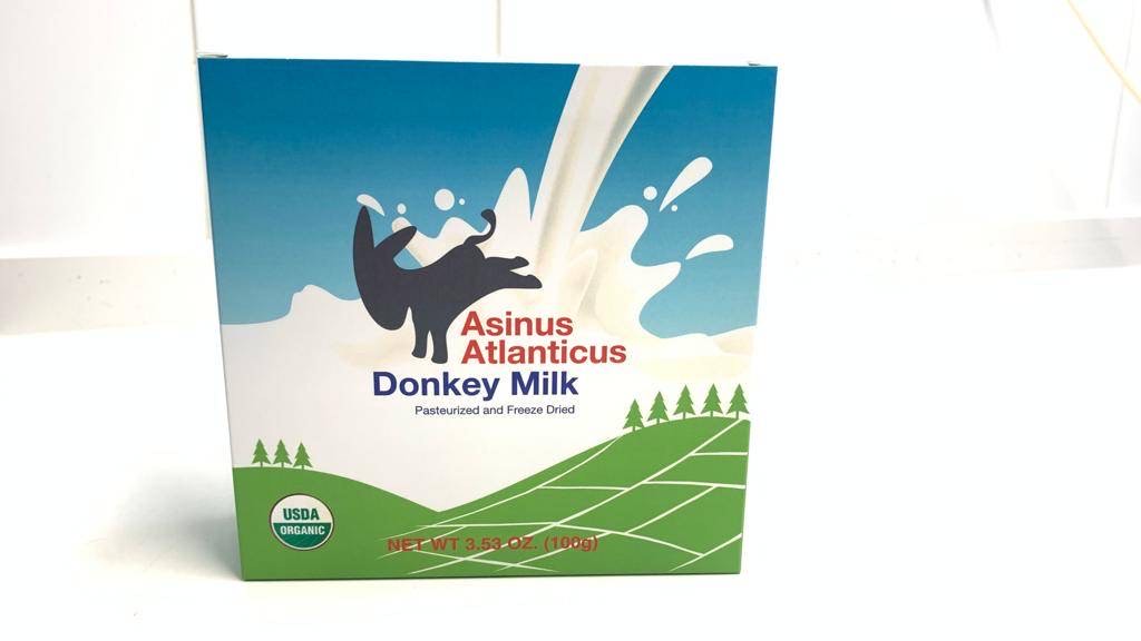 Pre-order for MARCH: WHEAT AND TREE NUT FREE for SCAI Allergy Donkey Milk:  Cruelty free, USDA Organic from Azores Islands
